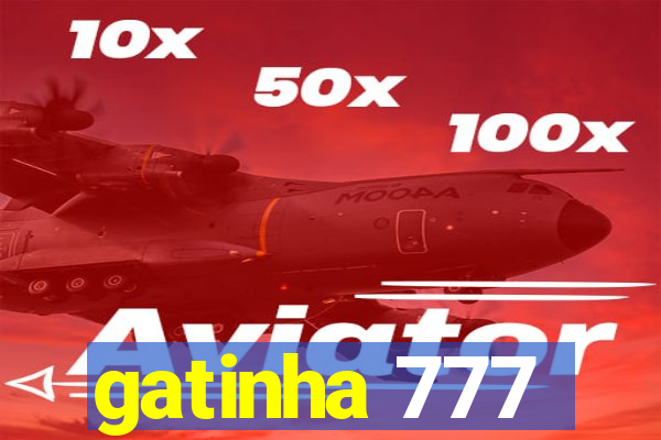 gatinha 777